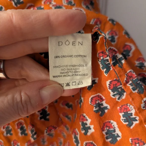 Doen Jane Blouse In Calico Canyon Blooms Medium - Picture 5 of 7